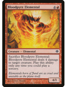 Bloodpyre Elemental - Foil