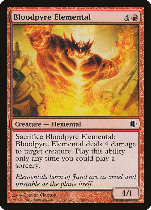 Bloodpyre Elemental - Foil