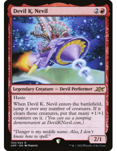 Devil K. Nevil - Foil
