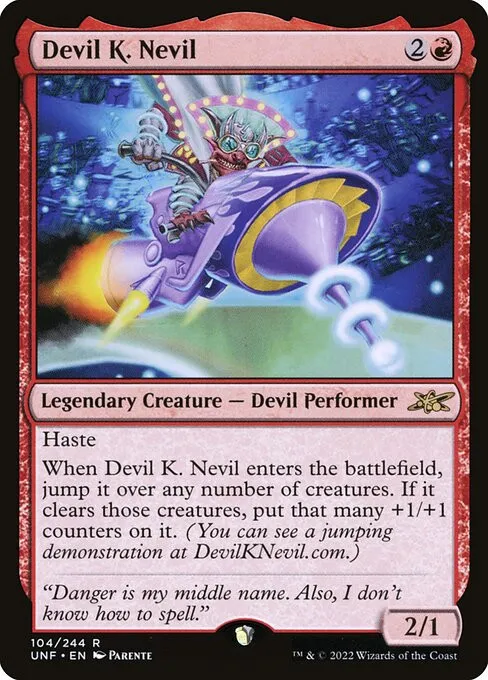 Devil K. Nevil - Foil