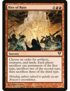 Rite of Ruin - Foil