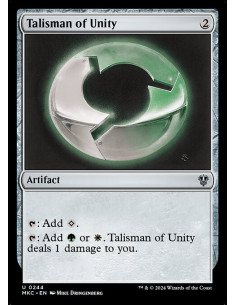 Talisman of Unity