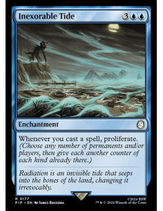 Inexorable Tide - Foil
