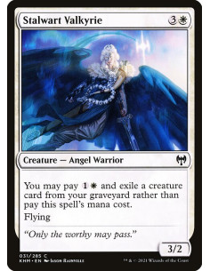 Stalwart Valkyrie - Foil