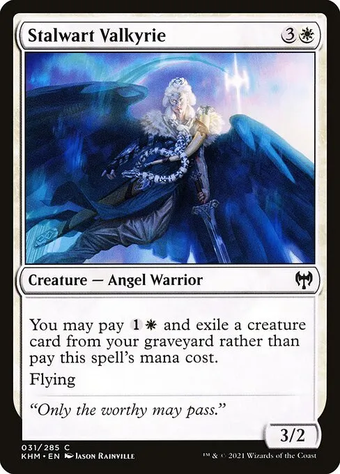 Stalwart Valkyrie - Foil