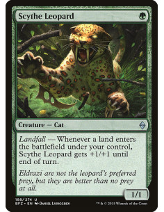 Scythe Leopard - Foil