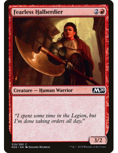 Fearless Halberdier
