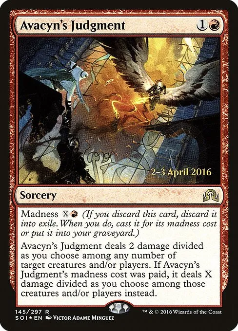 Avacyn's Judgment - Foil