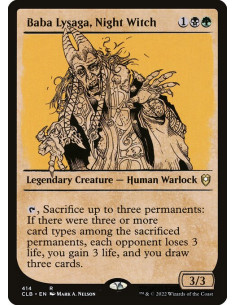 Baba Lysaga, Night Witch - Foil