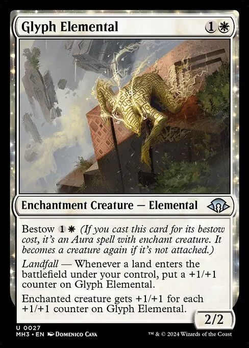 Glyph Elemental - Foil