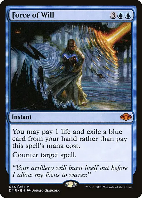 Force of Will - Foil
