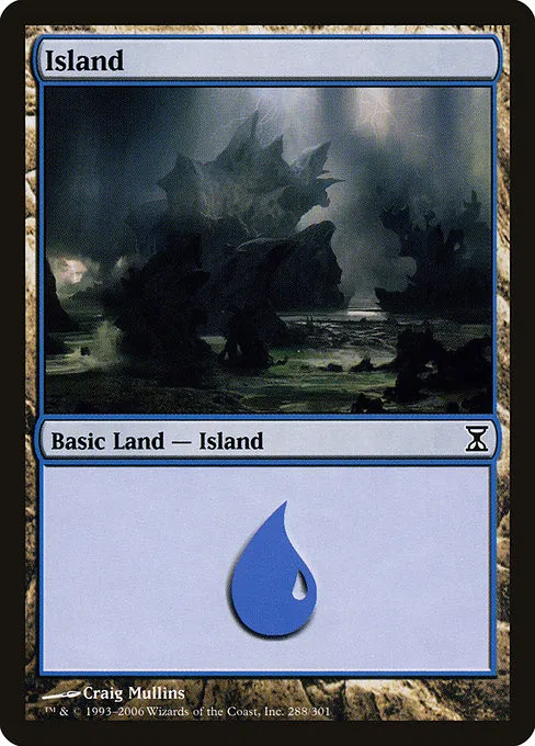 Island - Foil