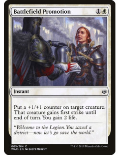 Battlefield Promotion - Foil