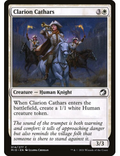 Clarion Cathars - Foil