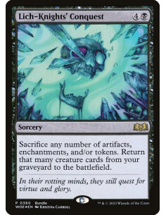 Lich-Knights' Conquest - Foil