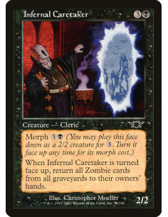 Infernal Caretaker - Foil