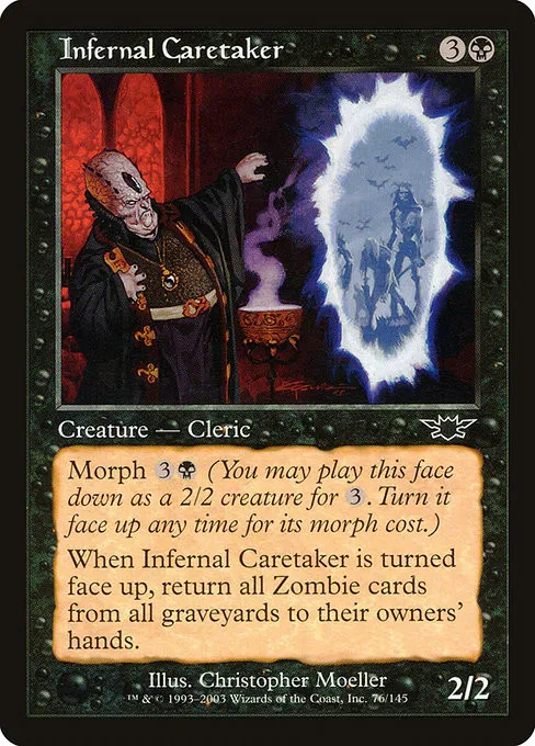 Infernal Caretaker - Foil