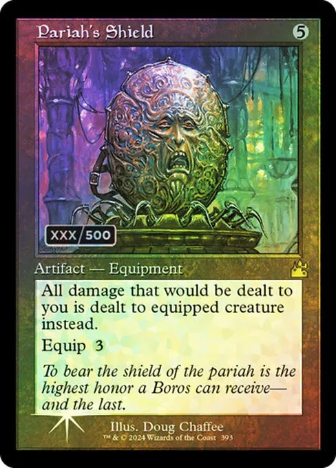 Pariah's Shield - Foil