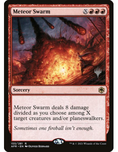 Meteor Swarm - Foil