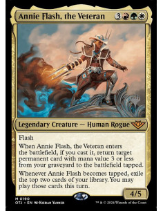 Annie Flash, the Veteran