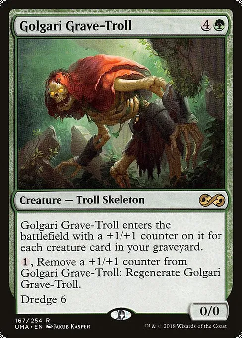 Golgari Grave-Troll - Foil