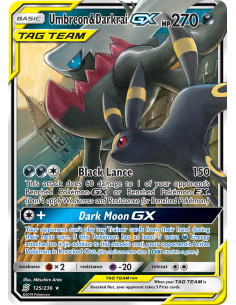 Umbreon & Darkrai-GX
