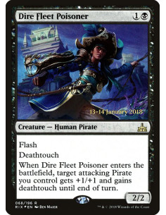Dire Fleet Poisoner - Foil