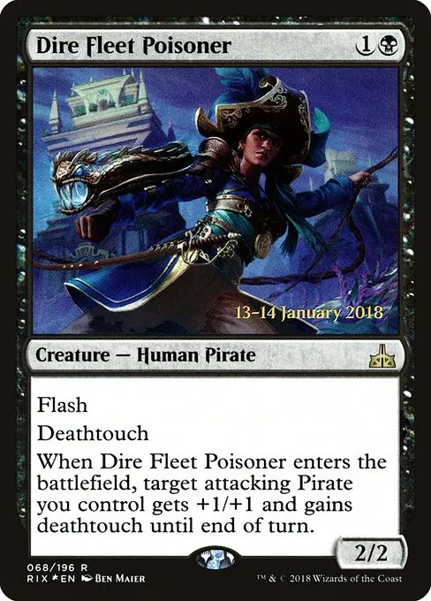 Dire Fleet Poisoner - Foil