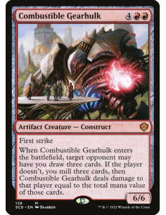 Combustible Gearhulk