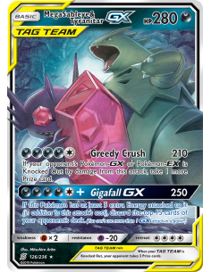 Mega Sableye & Tyranitar-GX