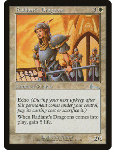 Radiant's Dragoons - Foil