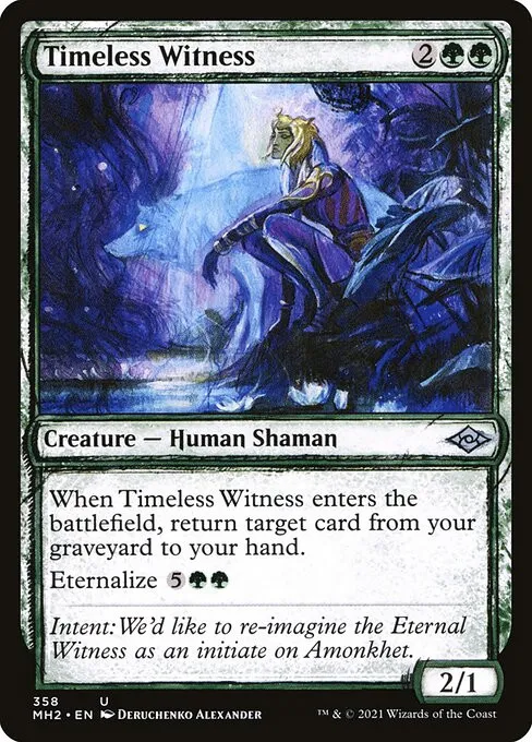 Timeless Witness - Foil