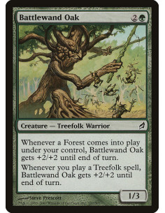 Battlewand Oak - Foil