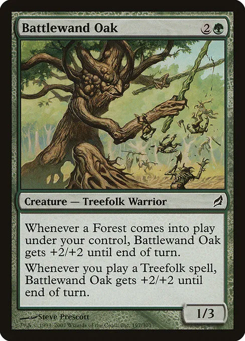 Battlewand Oak - Foil