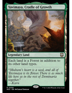 Yavimaya, Cradle of Growth