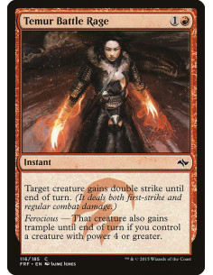 Temur Battle Rage - Foil