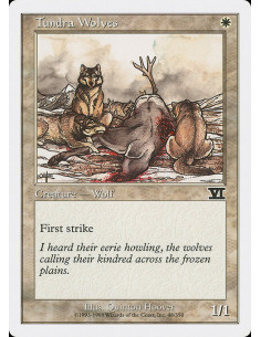 Tundra Wolves