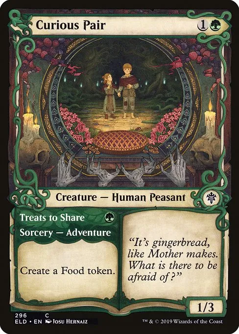Curious Pair // Treats to Share - Foil
