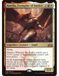 Aurelia, Exemplar of Justice - Foil