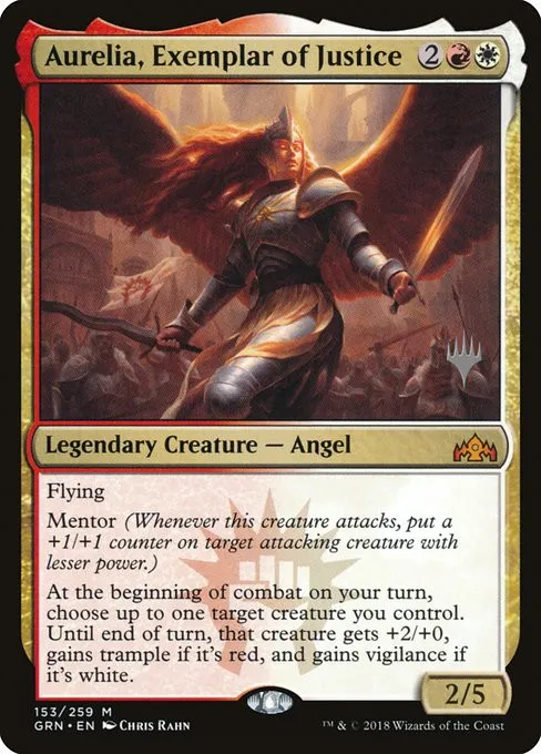 Aurelia, Exemplar of Justice - Foil