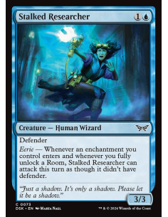 Stalked Researcher