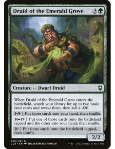 Druid of the Emerald Grove - Foil