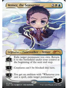 Venser, the Sojourner