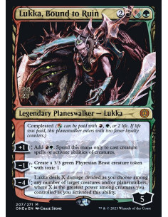 Lukka, Bound to Ruin - Foil