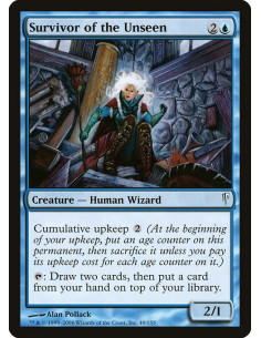 Survivor of the Unseen - Foil