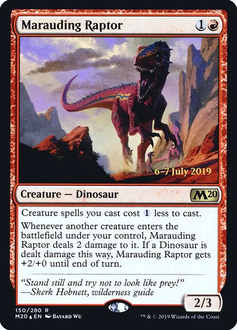 Marauding Raptor - Foil