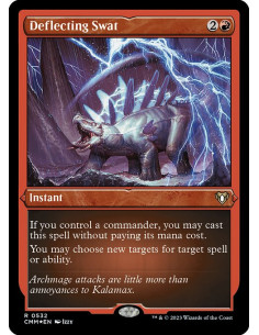 Deflecting Swat - Foil