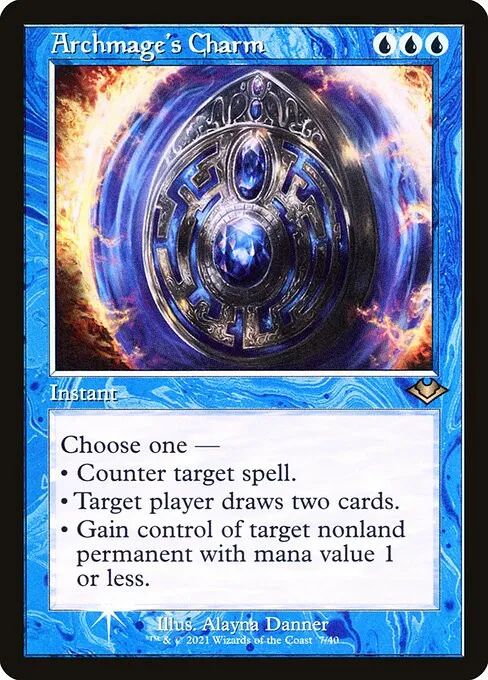 Archmage's Charm - Foil