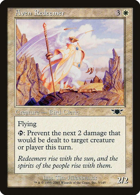 Aven Redeemer - Foil