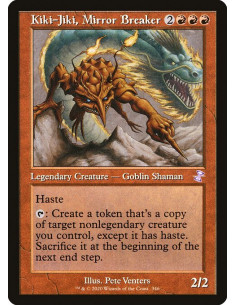 Kiki-Jiki, Mirror Breaker - Foil
